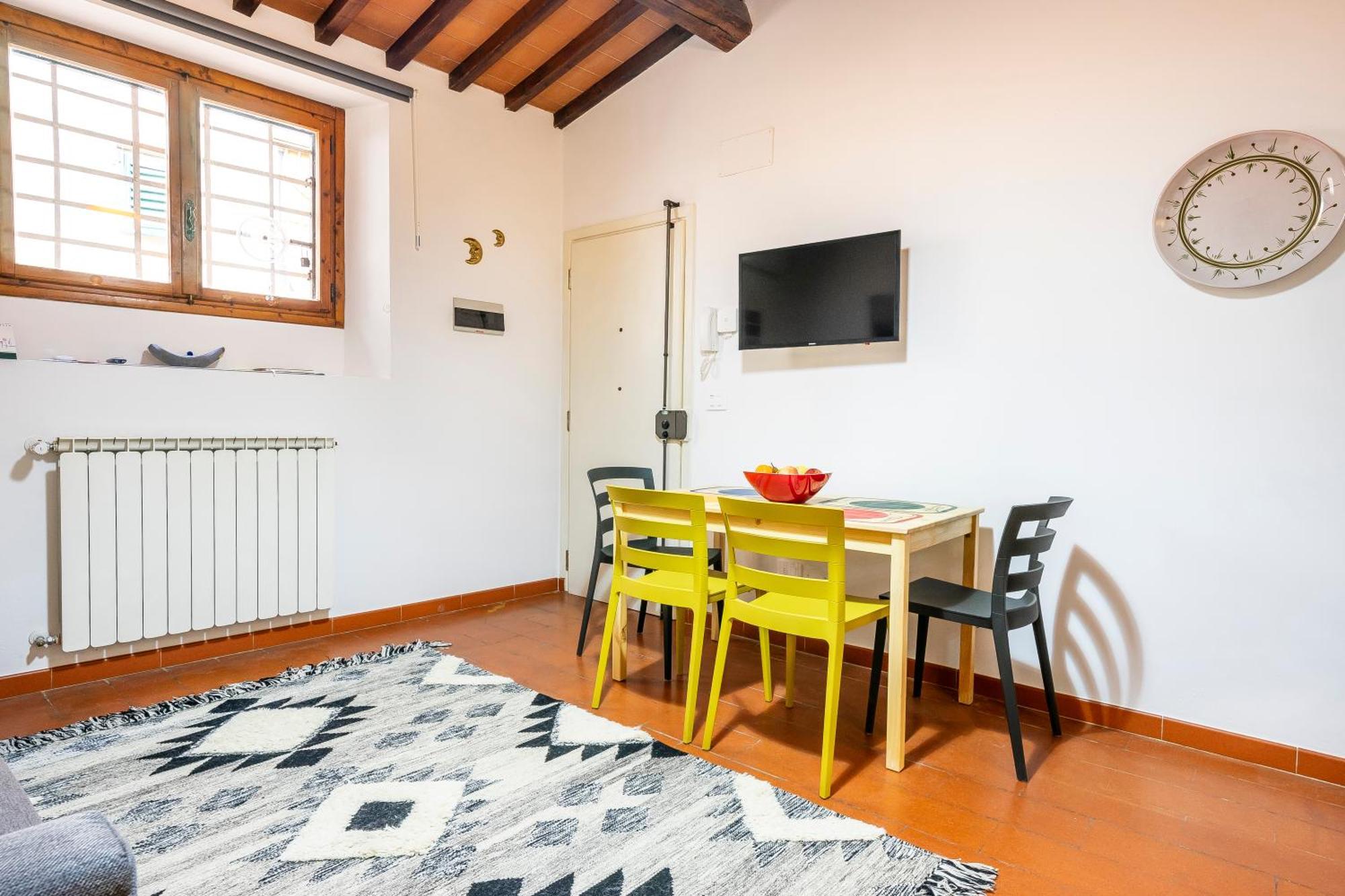 Flat Moon Over Florence Terrace And Free Parking Exteriér fotografie
