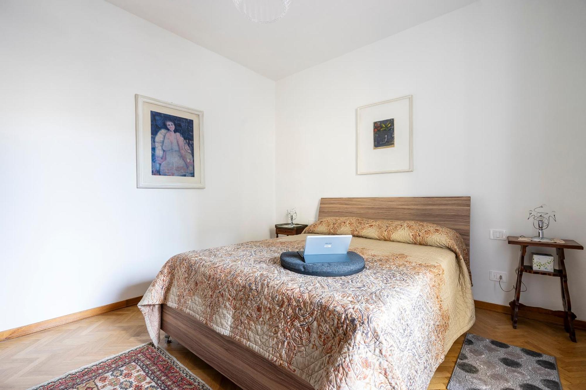 Flat Moon Over Florence Terrace And Free Parking Exteriér fotografie