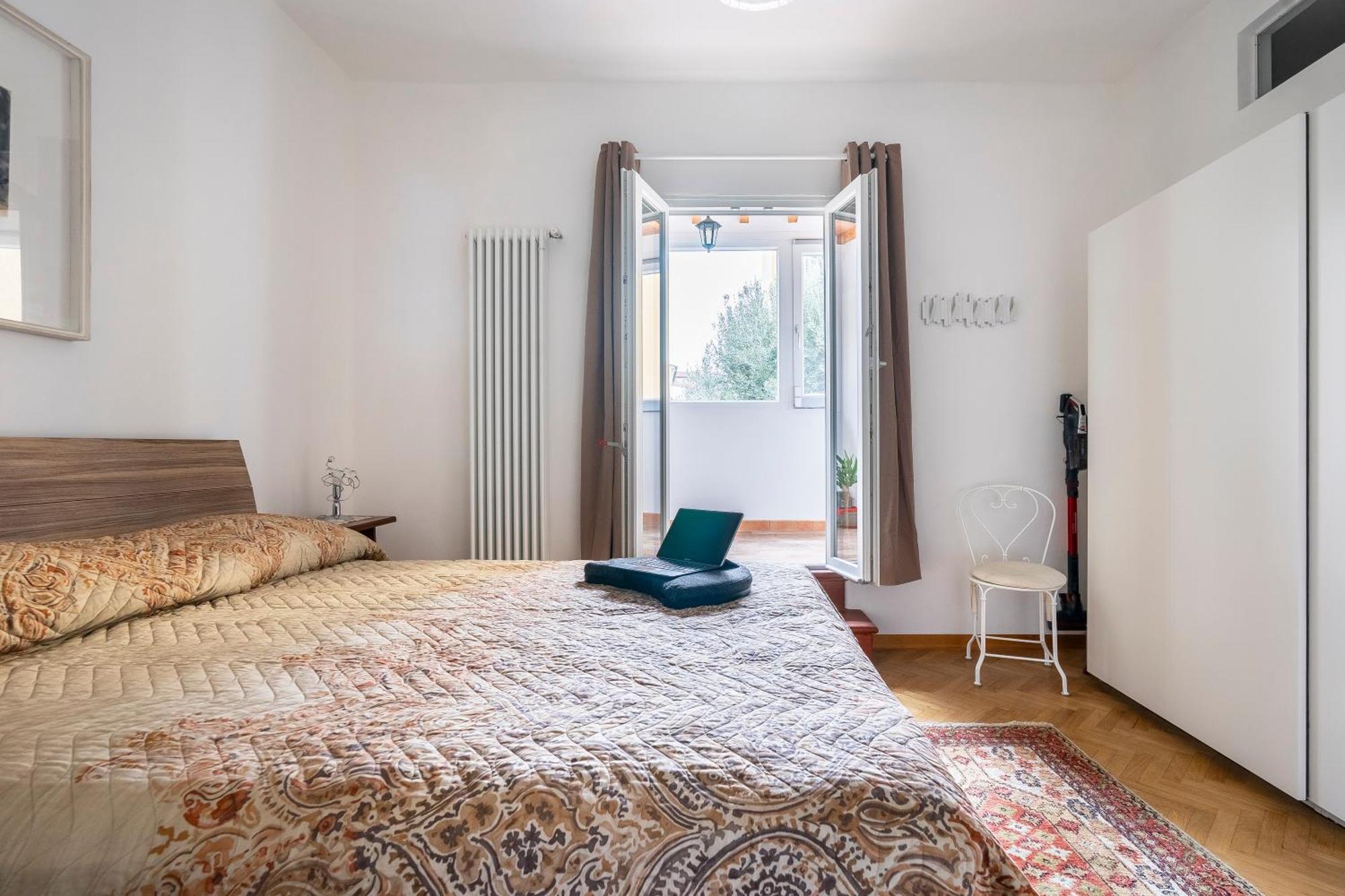 Flat Moon Over Florence Terrace And Free Parking Exteriér fotografie